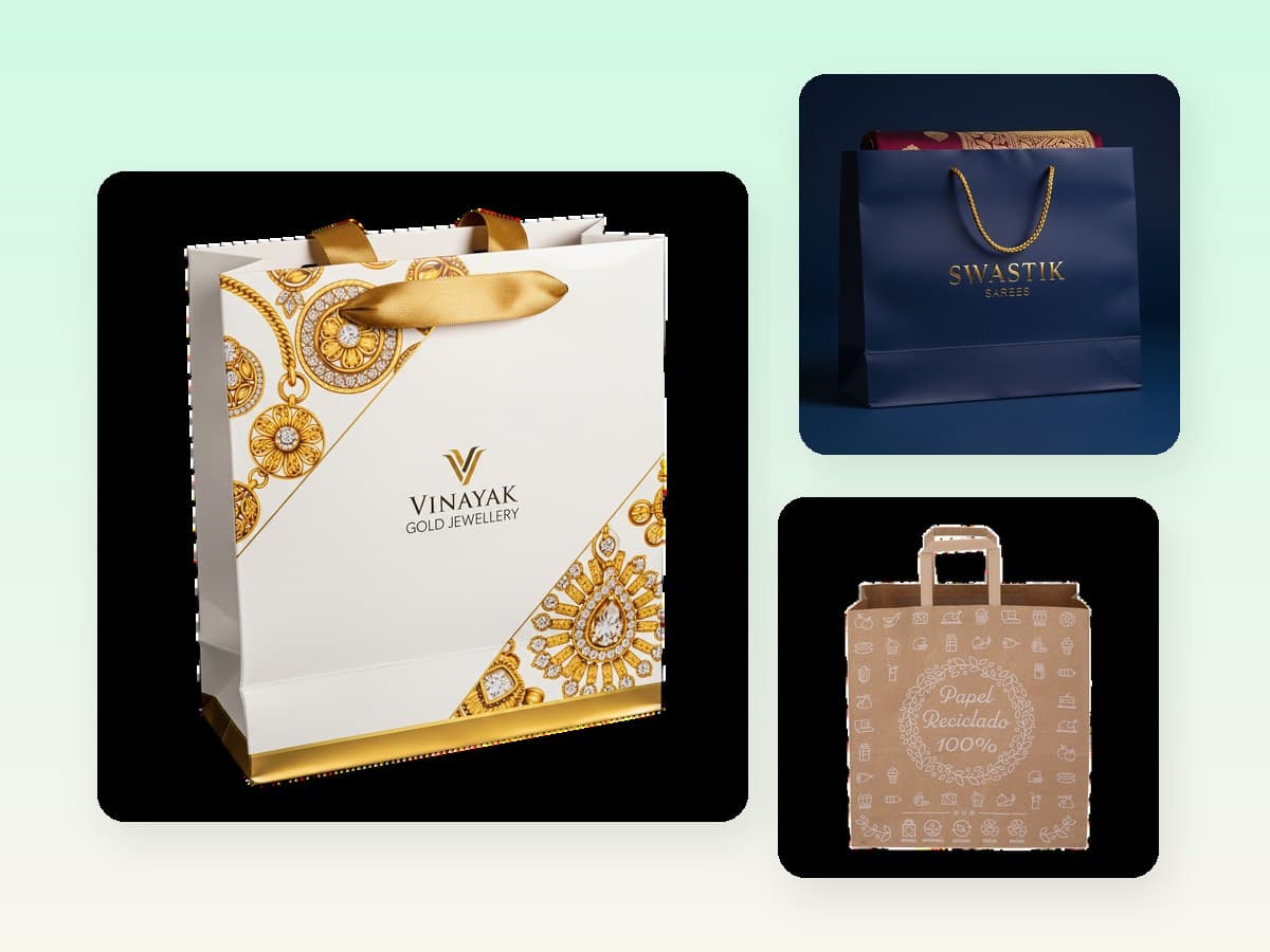 Paper Bag Collections by Type