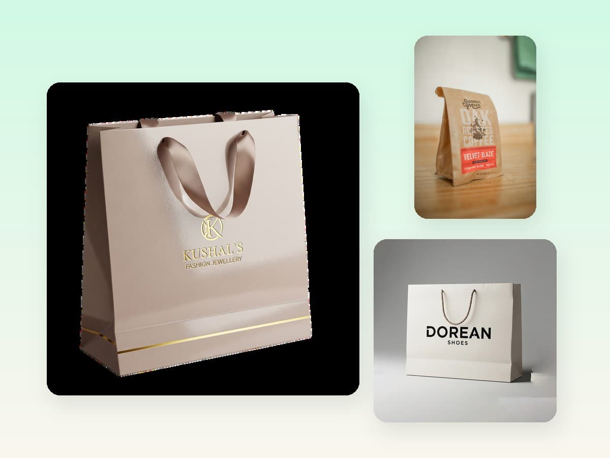 Request a Quote for Custom Paper Bags