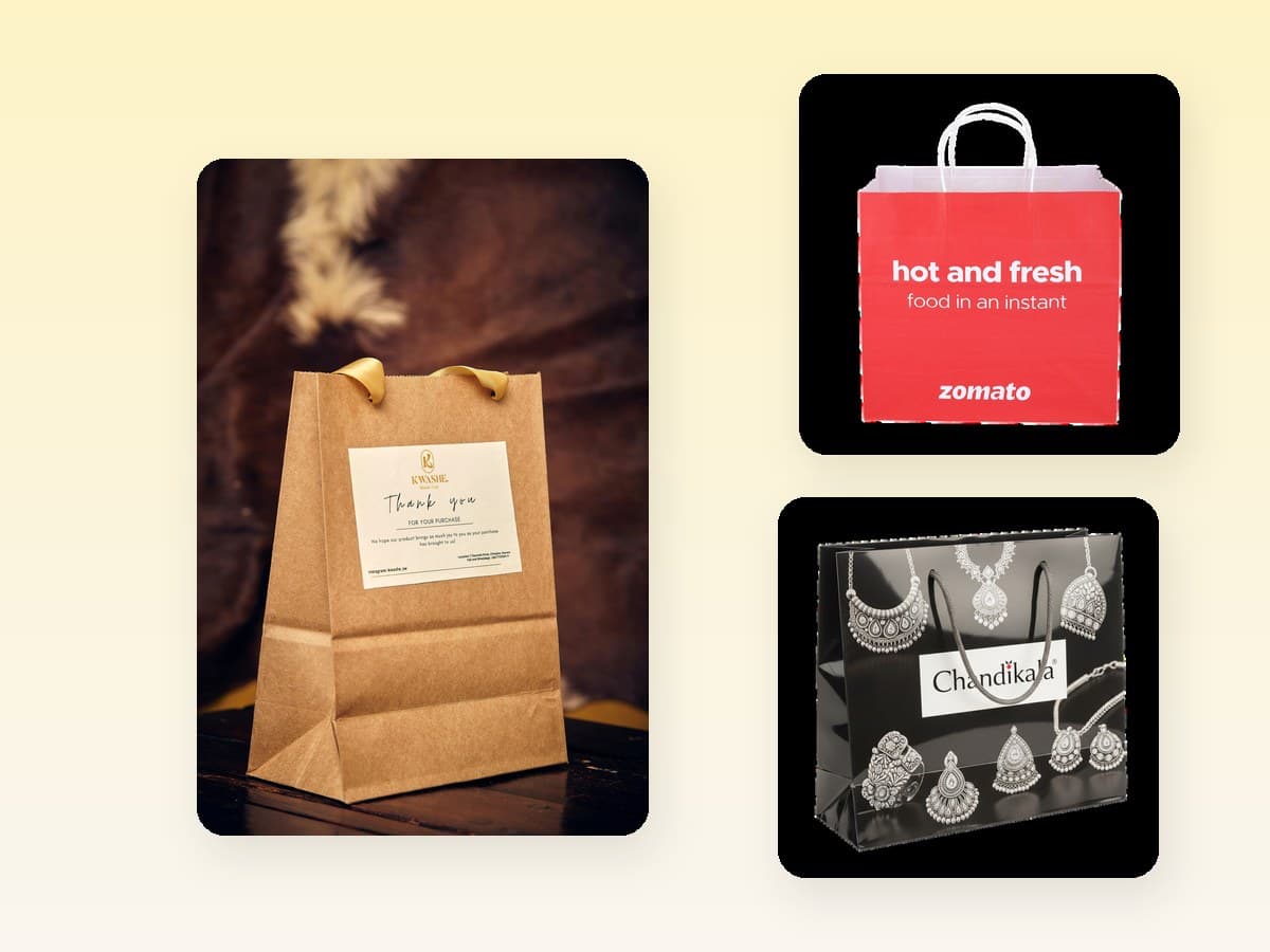 Custom Paper Bag Products