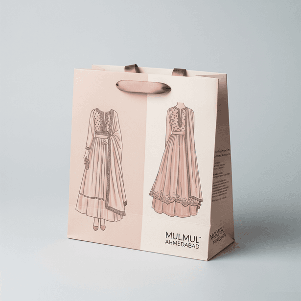 Multi-Piece Garment Bag — custom garment & fashion bags from Kyara Packaging
