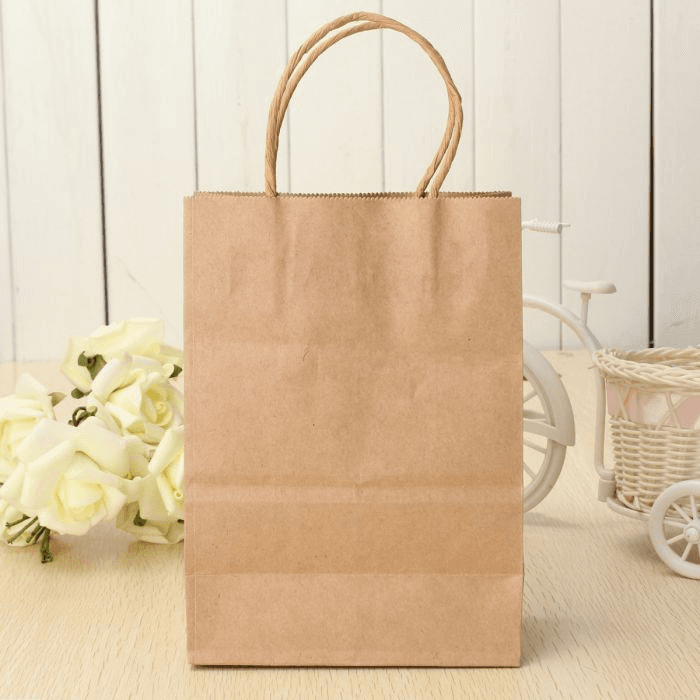 V-Bottom Kraft Bag