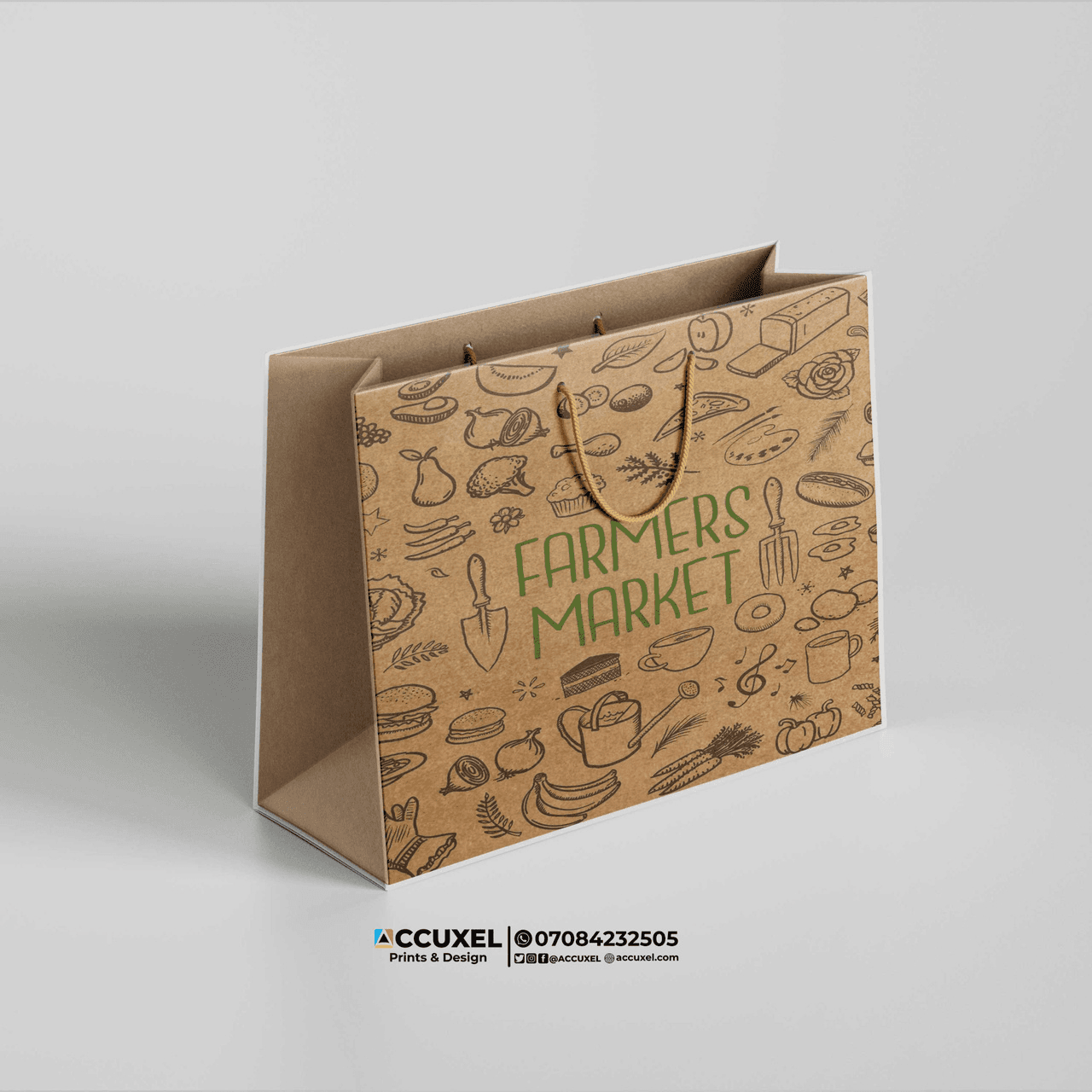 Premium Laminated Gift Bag