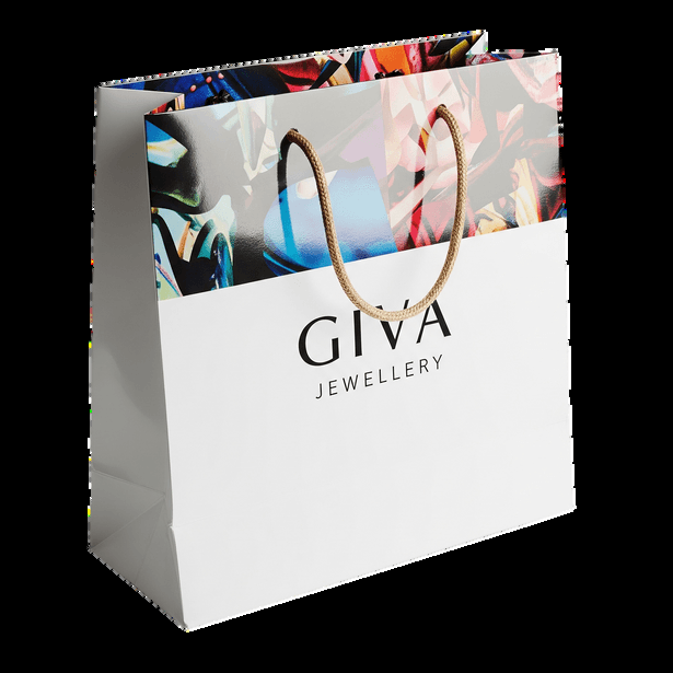 White Premium Gift Bag